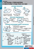 Комплект таблиц. Математика. Стереометрия. - fgospostavki.ru - Белово