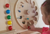 Тактильно-развивающая панель “Лабиринт-цветок” - fgospostavki.ru - Белово