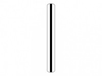 Набор магнитных карточек "Тактовая черта" (20 штук) - fgospostavki.ru - Белово