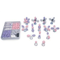 Набор орбитальных моделей атомов для сборки четырнадцати моделей - fgospostavki.ru - Белово