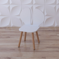 Стул «Барбосик» белый - fgospostavki.ru - Белово