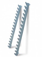 Стойка для бодибаров пристенная (16 снарядов) - fgospostavki.ru - Белово