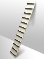 Доска наклонная ребристая (1,8 метра, дерево) - fgospostavki.ru - Белово