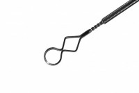 Зонд массажный логопедический Восьмерочка на толстой ручке с накаткой - fgospostavki.ru - Белово