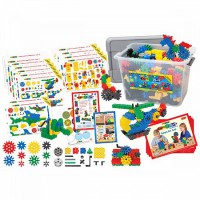 Конструктор STEM "Шестеренки" 500 деталей - fgospostavki.ru - Белово