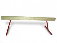 Бревно гимнастическое постоянной высоты (700 мм) (3м) - fgospostavki.ru - Белово