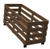 Контейнер для спортивного инвентаря (фанера) - fgospostavki.ru - Белово