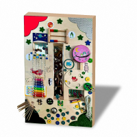 Акустическая тактильная панель Большая "Мир Звуков" - fgospostavki.ru - Белово