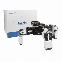 Конструктор для изучения многокомпонентных робототехнических систем Alienbot. Базовый комплект. - fgospostavki.ru - Белово