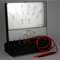 Амперметр-вольтметр демонстрационный - fgospostavki.ru - Белово