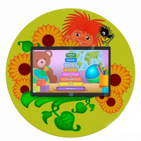 Профессиональный сенсорный настенный коррекционно-развивающий логопедический комплекс Logo 8 "Антошка" - fgospostavki.ru - Белово