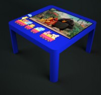 Интерактивный логопедический стол "Развивайка" 42" (2 касания) - fgospostavki.ru - Белово