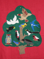 Пособие для слабовидящих детей "Лесные птицы" - fgospostavki.ru - Белово