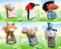 Логопедическая кукла пальчиковая в ассортименте - fgospostavki.ru - Белово