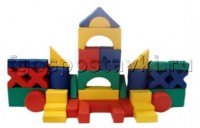 Мягкий модуль-конструктор "Архитектор" (32 элемента) - fgospostavki.ru - Белово