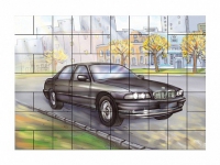 Магнитный пазл "Автомобиль" - fgospostavki.ru - Белово