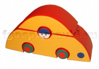 Модуль-конструктор "Автомобиль" (5 элементов) - fgospostavki.ru - Белово