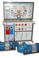 Учебный стенд для выполнения лабораторных работ по изучению способов энергосбережения «Автономная энергетическая система ДПТ-СГ с МПСО» - fgospostavki.ru - Белово