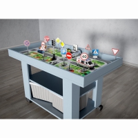 Игровой ландшафтный стол "Город" - fgospostavki.ru - Белово