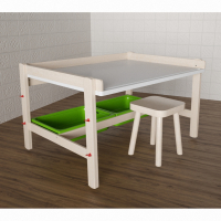 Стол растущий на регулируемых ножках «Снежок №1» - fgospostavki.ru - Белово