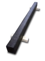 Бревно гимнастическое напольное мягкое (2 метра, без опор) - fgospostavki.ru - Белово