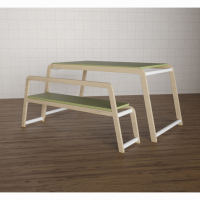 Стол детский «Моя первая парта» - fgospostavki.ru - Белово