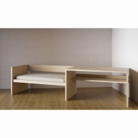 Детская кровать «София со столом» - fgospostavki.ru - Белово