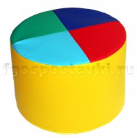 Пуф 4-х цветик - fgospostavki.ru - Белово