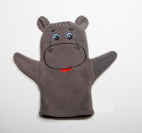Кукла-рукавичка "Бегемот" - fgospostavki.ru - Белово