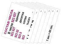 Опорные таблицы по математике 3 класс - fgospostavki.ru - Белово