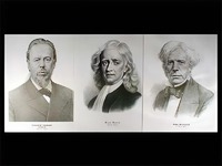 Стенд - портреты физиков (35 штук, формат А3) - fgospostavki.ru - Белово