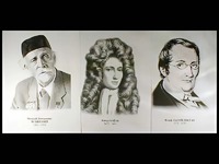 Портреты химиков (16 штук, формат А3) - fgospostavki.ru - Белово