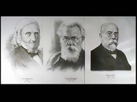 Портреты биологов (26 штук, формат А3) - fgospostavki.ru - Белово