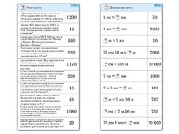 Комплект карточек (10) "Обучающий калейдоскоп. Величины" - fgospostavki.ru - Белово