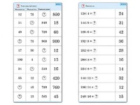 Комплект карточек (10) "Обучающий калейдоскоп. Умножение и деление в два шага" - fgospostavki.ru - Белово