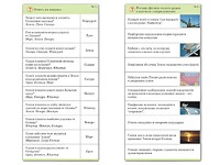 Комплект карточек (10) "Обучающий калейдоскоп. Земля - часть вселенной" - fgospostavki.ru - Белово