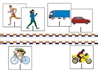 Модель-аппликация "Числовая прямая" - fgospostavki.ru - Белово