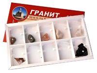 Коллекция "Гранит и его составные части" - fgospostavki.ru - Белово