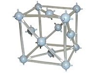 Модель "Кристаллическая решетка меди" (демонстрационная) - fgospostavki.ru - Белово