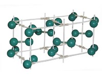 Модель "Кристаллическая решетка йода" (демонстрационная) - fgospostavki.ru - Белово