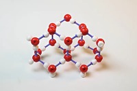 Модель "Кристаллическая решетка льда" (демонстрационная) - fgospostavki.ru - Белово