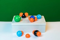 Демонстрационный набор для составления объемных моделей молекул - fgospostavki.ru - Белово