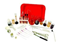 Набор химической посуды и принадлежностей для лабораторных работ по химии (НПХЛ) - fgospostavki.ru - Белово