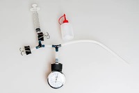 Лабораторный набор "Исследование изопроцессов в газах" (с манометром) - fgospostavki.ru - Белово