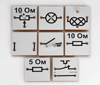 Набор для демонстраций по физике "Электричество-1" - fgospostavki.ru - Белово