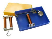 Лабораторный набор "Электромагнит разборный с деталями" - fgospostavki.ru - Белово