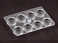 Пластина для капельного анализа (8 гнезд) - fgospostavki.ru - Белово