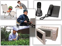 Набор предметных картинок "Бытовая техника. Профессии" (48 штук, А4, с магнитами) - fgospostavki.ru - Белово