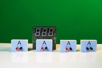 Набор датчиков силы тока и напряжения с независимой индикацией (амперметр и вольтметр демонстрационный) - fgospostavki.ru - Белово