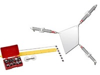 Набор для демонстраций по физике "Статика" (с магнитными держателями) - fgospostavki.ru - Белово